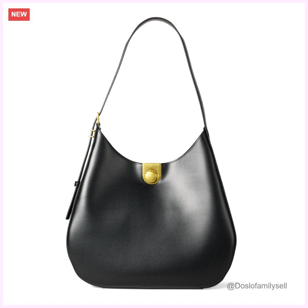 Adjustable Strap Shoulder Bag, Faux Leather, Lightweight Daily Essentials Bag